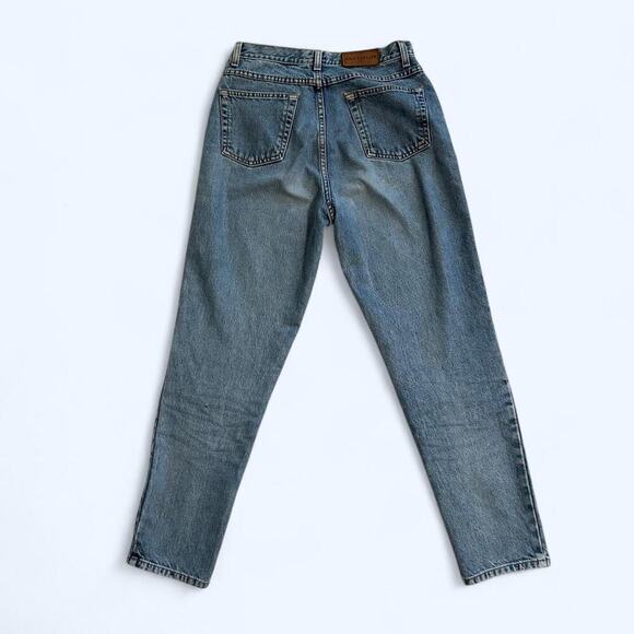 Vintage ann taylor high waisted slim tapered straight leg sz 10/modern size 6 - Picture 3 of 8